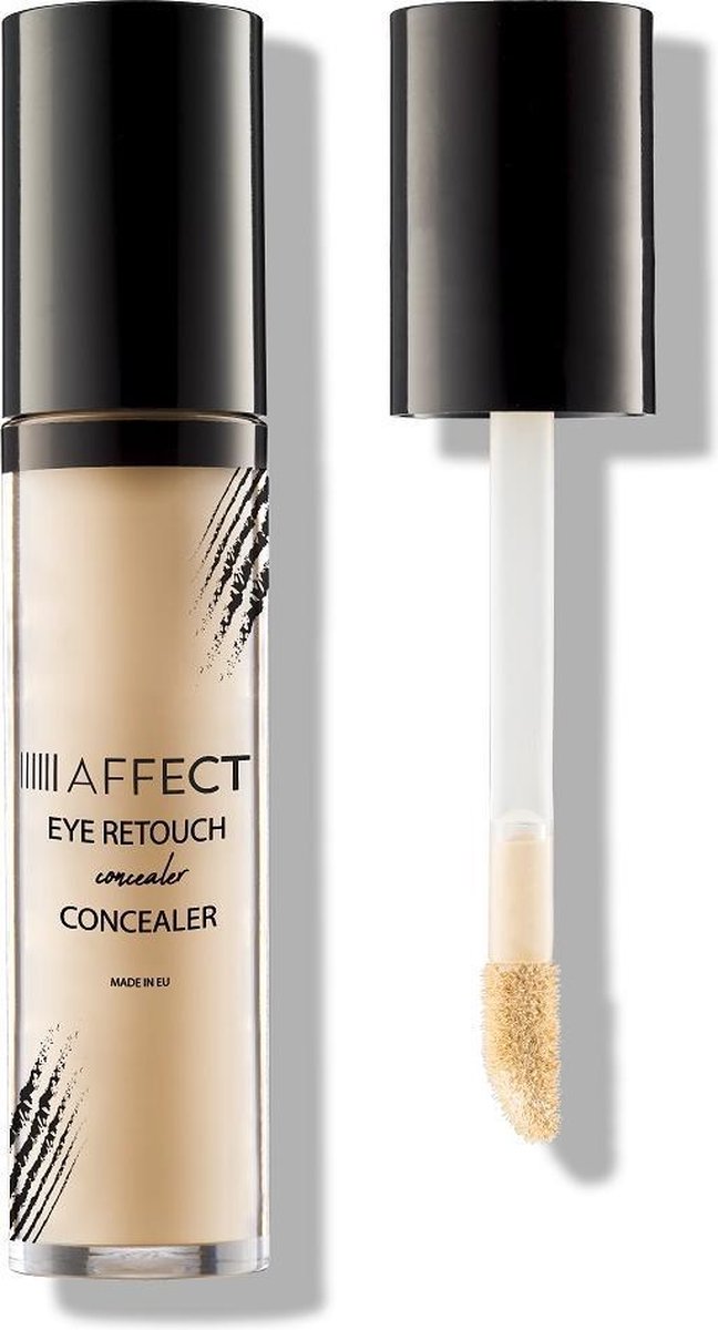 Affect - Eye Retouch Concealer Concealer Under Eyes Light 4Ml