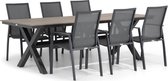 Lifestyle Ultimate/Forest 240 cm dining tuinset 7-delig