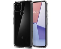 Spigen Ultra Hybrid Case Hoesje Geschikt voor Pixel 4a 5G Transparant