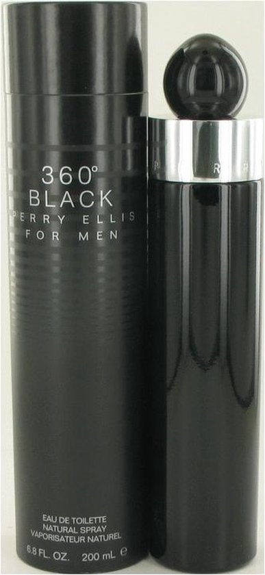 Perry Ellis Perry Ellis 360 Black eau de toilette spray 200 ml