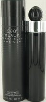 Perry Ellis 360 Black by Perry Ellis 200 ml - Eau De Toilette Spray