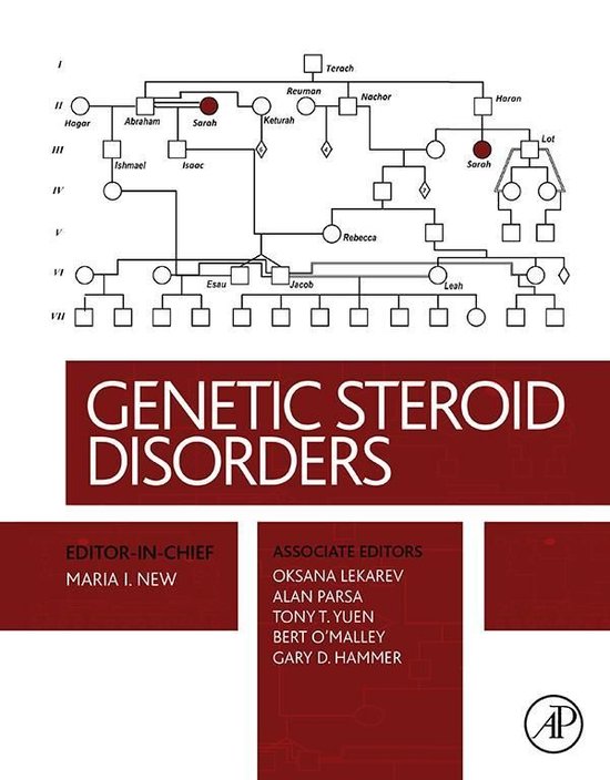 Genetic Steroid Disorders - cover