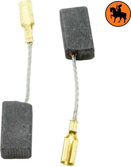 Balais De Charbon BOSCH GWS 6-125 - 5x8x15.5mm Avec Arrêt Automatique - Lot De 2