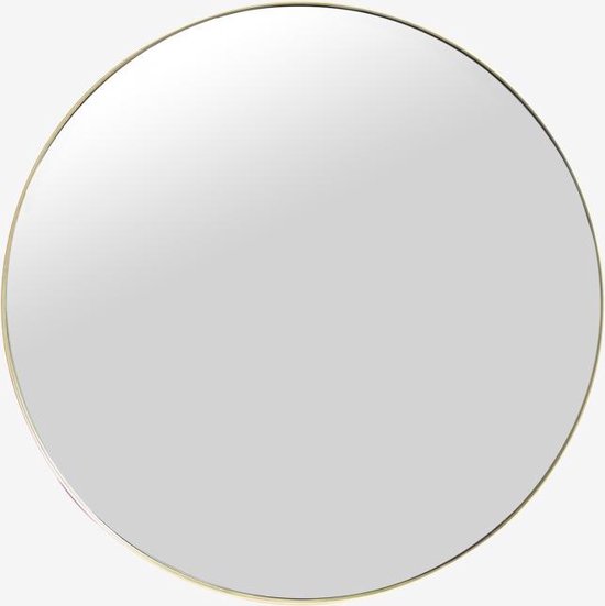 Sissy-Boy - Goudkleurige ronde spiegel | bol.com