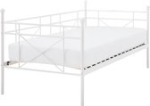 Beter Bed Basic Sofabed Milano inclusief lattenbodem - Eenpersoons - 90x200cm - Wit
