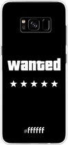 6F hoesje - geschikt voor Samsung Galaxy S8 Plus -  Transparant TPU Case - Grand Theft Auto #ffffff