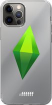 6F hoesje - geschikt voor iPhone 12 Pro - Transparant TPU Case - The Sims #ffffff