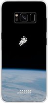 Samsung Galaxy S8 Plus Hoesje Transparant TPU Case - Spacewalk #ffffff