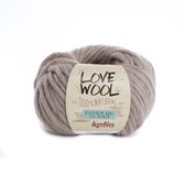 Zeer warme wol - Katia - Love Wool - kleur 119 - Beige - 100 gr. = 50 m.