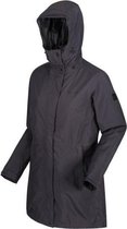 Regatta Outdoorjas 3-in-1 Denbury Dames Polyester Zwart Maat 52