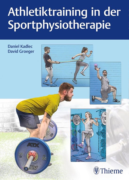 Physiofachbuch - Athletiktraining in der Sportphysiotherapie - cover