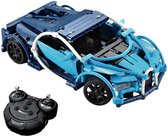 Cadabricks technische bouwset - Bestuurbare race auto - bouwsets voor kinderen