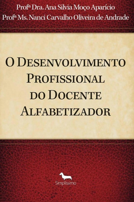 O Desenvolvimento Profissional do Docente Alfabetizador - cover