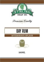 Stirling Soap Co. after shave Bay Rum 100ml