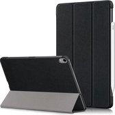 iPad Air (2020) Hoesje Tri-Fold Book Case Zwart