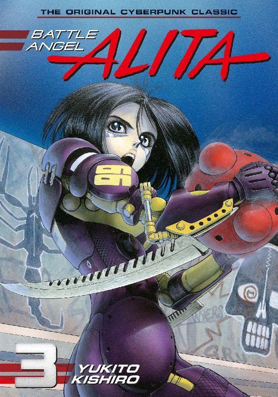 Battle Angel Alita 3 - Battle Angel Alita 3 - cover