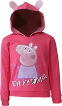 Peppa Pig Universe Kids Sweater Trui met Oren - Officiële Merchandise