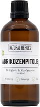 Natural Heroes - Abrikozenpitolie (Biologisch & Koudgeperst) 300 ml