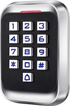 WL4 KPRO-4 stand alone toegangscontrole keypad, RFID kaartlezer, verlichting en deurbel geschikt voor buiten