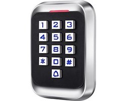 WL4 KPRO-4 stand alone toegangscontrole keypad, RFID kaartlezer, verlichting en deurbel geschikt voor buiten