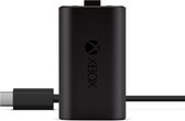 Xbox Play & Charge oplaadkit + USB-C kabel
