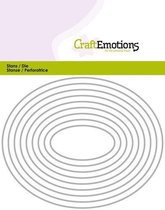 Craft Emotions stansmal - 115633/0814 randen ovaal card
