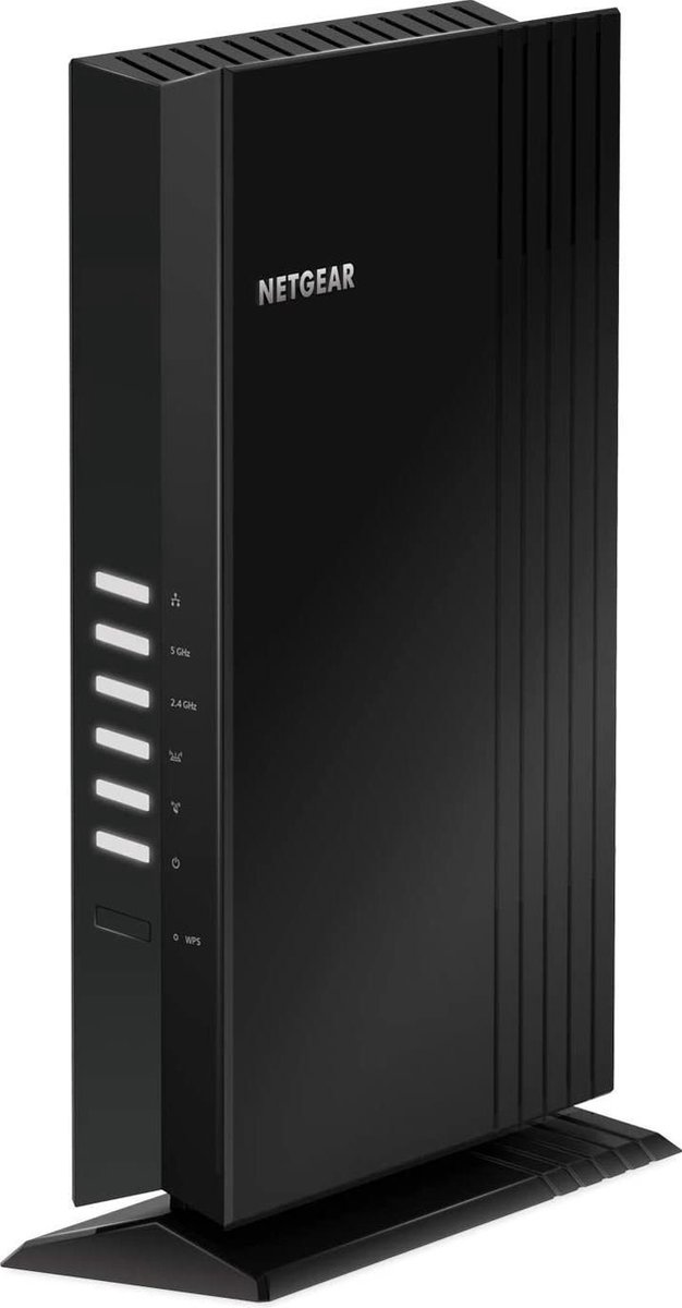 Netgear - EAX20 - Netwerkrepeater - Router - Zwart