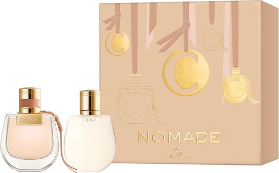 Chloe Nomade Geschenkset - Eau de Parfum + Bodylotion | bol
