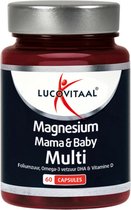 Lucovitaal - Magnesium Mama & Baby Multivitamine - 60 capsules - Voedingssupplementen