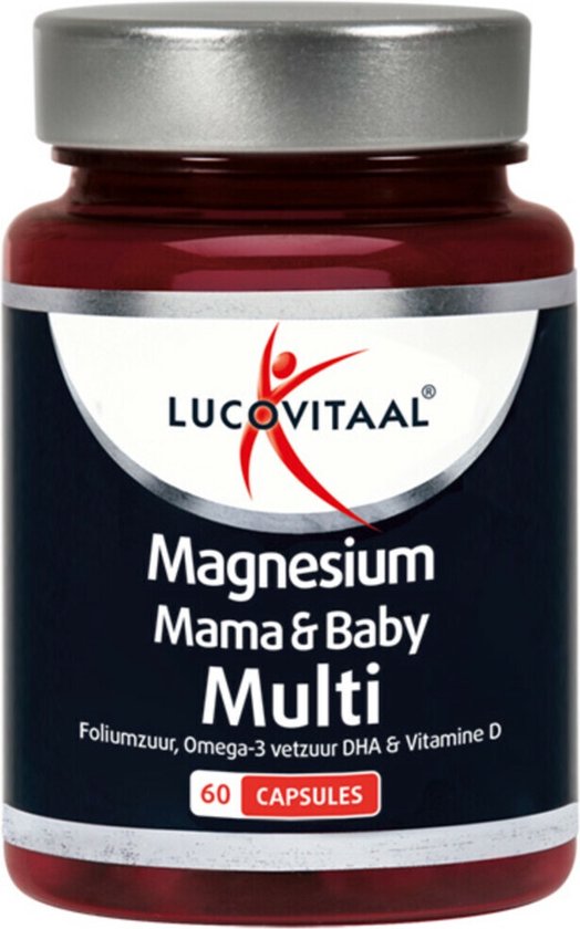 Lucovitaal - Magnesium Mama & Baby Multivitamine