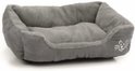 Beeztees Baboo Ligbed kat - Kattenmand - Antraciet - 48 x 37 x 18 cm