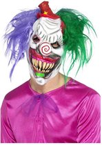 Masque de clown Crazy Color Killer