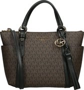 Michael Kors Sullivan Dames Handtas - Bruin/Zwart