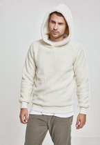 Heren Sherpa Hoodie zand