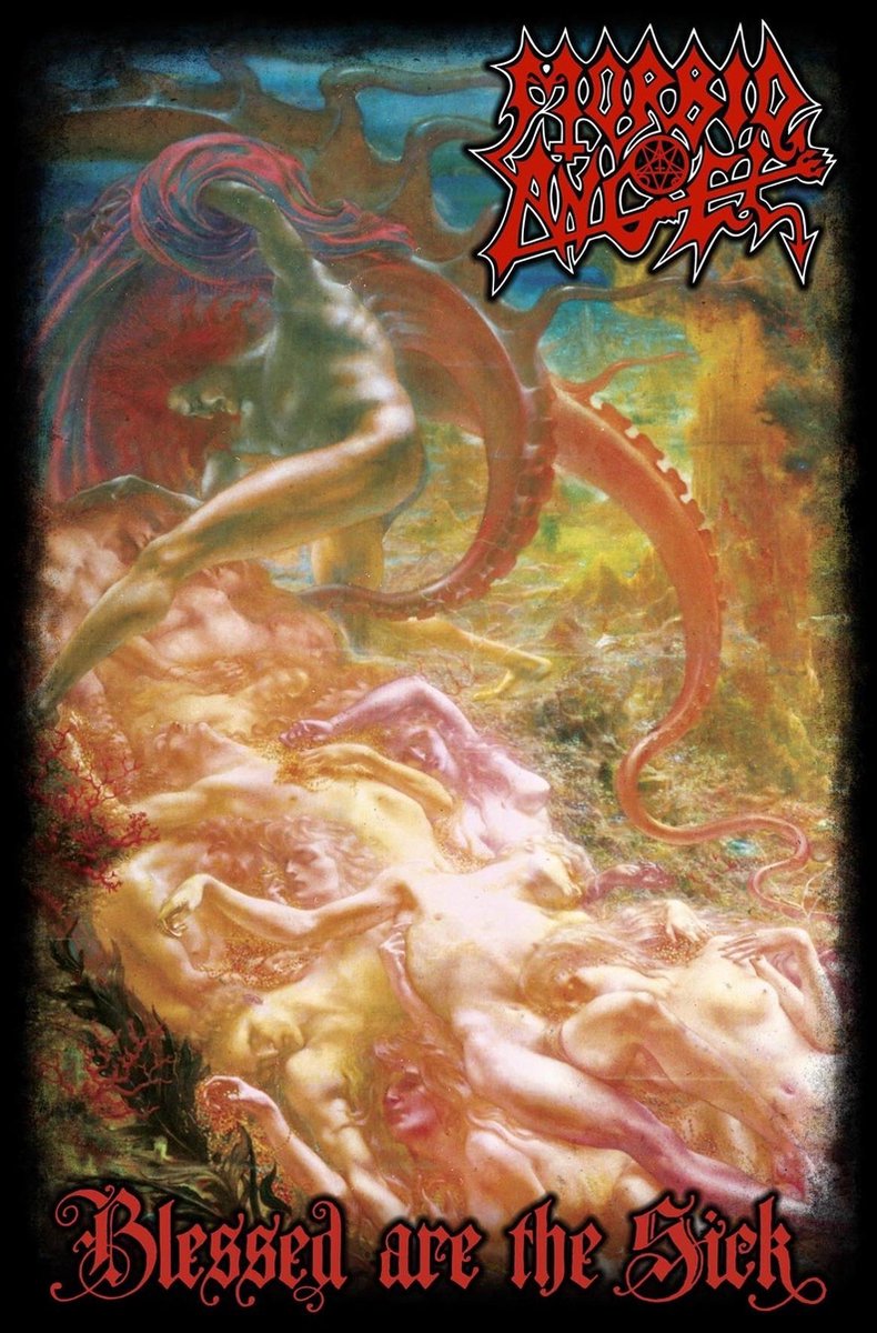 Morbid Angel - Blessed Are The Sick Textiel Poster - Multicolours