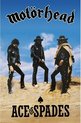 foto van Motorhead Textiel Poster Ace Of Spades Multicolours