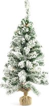 Decostar Kerstboom Sneeuw Led 90 Cm Wit