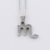 Sterrenbeeld / Horoscoop ketting - Zilver - Schorpioen