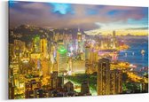 Schilderij - Hong Kong — 90x60 cm