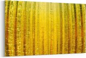 Schilderij - Geel glas — 100x70 cm