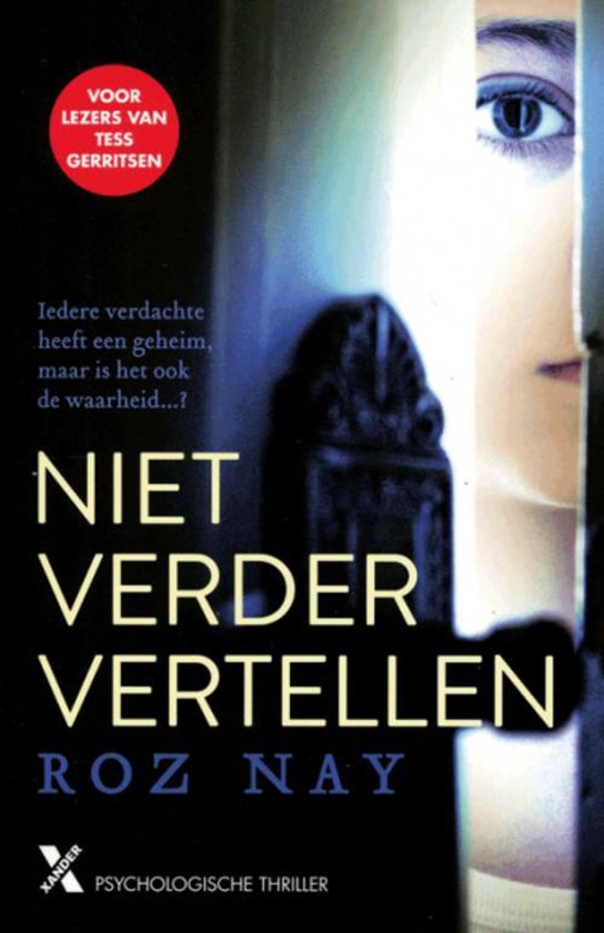 Niet verder vertellen - cover