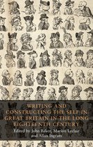 Seventeenth- and Eighteenth-Century Studies 4 - Writing and constructing the self in Great Britain in the long eighteenth century