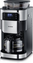 Severin KA 4813 - Filter Koffiezetapparaat - RVS bonenmaler
