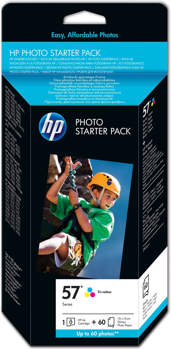 HP Q7948EE Fotopapier Premium - 10x15cm