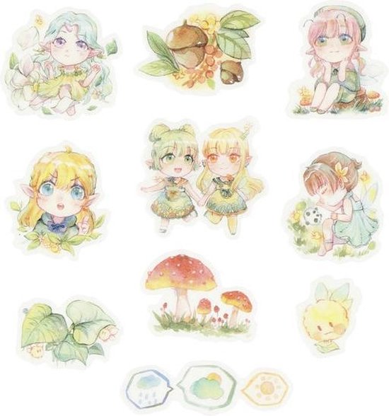 Masking Tape stickers, afm 20-50 mm, , 30stuks | bol.com