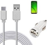 Autolader USB C Motorola Moto G7 Power
