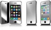 iPhone 4 4s Mirror Screen Protector Scherm