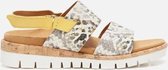 Gabor Comfort sandalen slangenprint - Maat 36