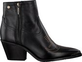 Notre-V Ai397 Enkellaarsjes - Enkelboots - Dames - Zwart - Maat 39