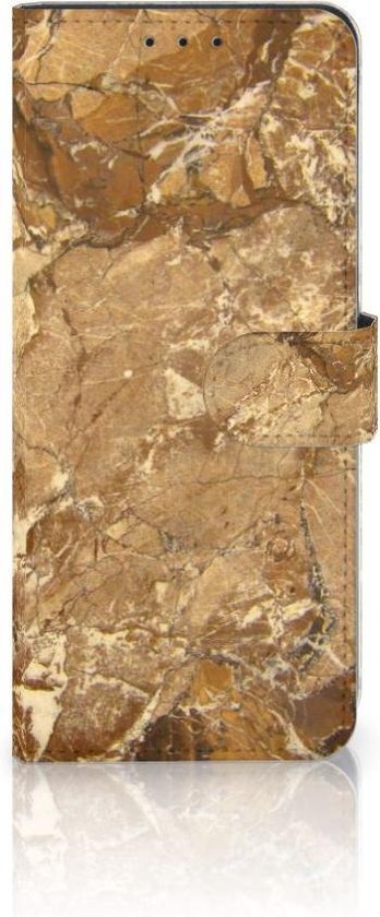 Portefeuille Sony Xperia 1 II Etuis Portefeuille Compatible avec Cuir Flip Cover Fermeture magnétique pour Marbre